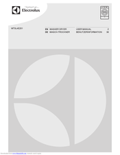 Electrolux WTSL4E201 User Manual