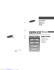 Samsung DVD-E138A/E138B User Manual