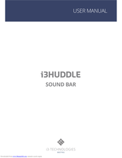 i3-TECHNOLOGIES i3HUDDLE User Manual