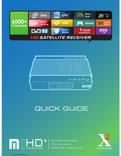 X2 M1 HD + U.S Edition Quick Manual