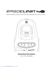 Electrolux ZVE 4110FL Manuals | ManualsLib