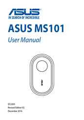 Asus MS101 User Manual