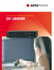 AgfaPhoto DV 18909R User Manual