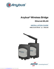 Anybus HMSI-27-201 Installation Manual