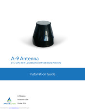 ATLAS LABS A-9 Installation Manual
