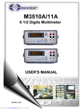 Picotest M3510A/11A User Manual