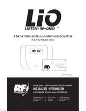 RF Technology LIO LIODP Series User Manual