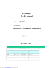 Hisense LTDN50K366WCEU Service Manual