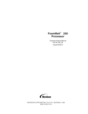 Nordson FoamMelt 200 Product Manual