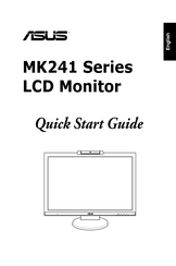Asus MK241 Series Quick Start Manual