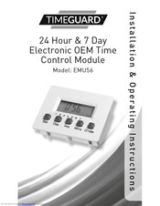 Timeguard EMU56 Installation & Operating Instructions Manual