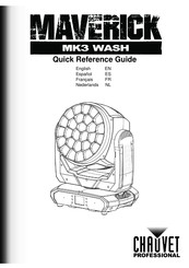 Maverick MK3 WASH Quick Reference Manual