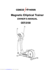 Cosco CET-2150 Owner's Manual
