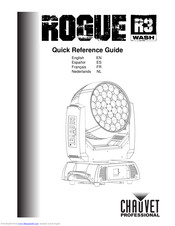 ROGUE R3 WASH Quick Reference Manual
