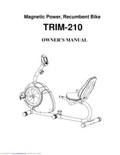 Cosco TRIM-210 Owner's Manual