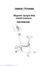 Cosco CEB-TRIM 232D Owner's Manual