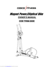 Cosco CEB TRIM-500E Owner's Manual