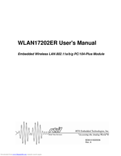 rtd WLAN17202ER User Manual