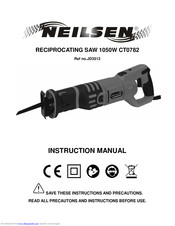 NEILSEN CT0782 Instruction Manual