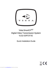 Vista SmartCF VLS2-02RTCF3G Quick Installation Manual