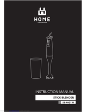 Home SB-4001W Instruction Manual