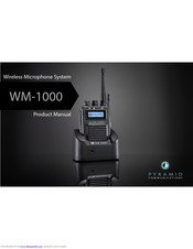 Pyramid WM-1000 Product Manual