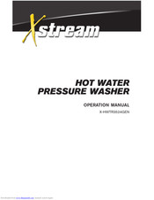 Xstream X-HWTR3524GEN Operation Manual