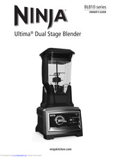Ninja Ultima BL810QSL 30 Owner's Manual