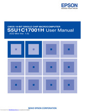 Epson S5U1C17001H User Manual