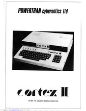 POWERTRAN Cortex 2 User Manual