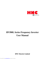 HNC Electric HV580L-018G3 User Manual