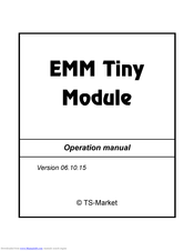 Ts-Market EMM Tiny Module Operation Manual