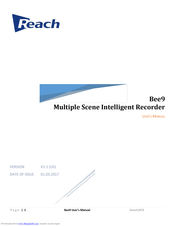 Reach Bee9 User Manual