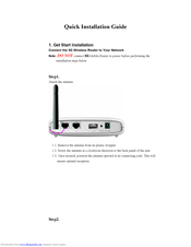 Aluratek WMQ137AM Quick Installation Manual