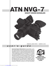ATN NVG-7 User Manual