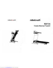 ROBOTOUCH RBT35 Manual