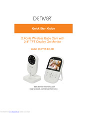 Denver BC-241 Quick Start Manual