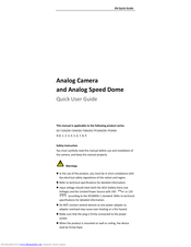 HIKVISION DS-T1 SERIES Quick User Manual
