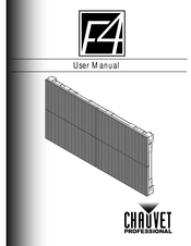 Chauvet F4 User Manual