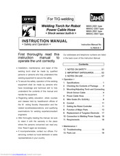 Daihen MWX-2001 Instruction Manual