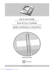Electrolux ICON Use And Care Manual