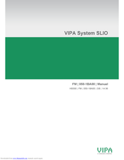 VIPA SLIO User Manual
