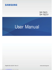 Samsung SM-T825 User Manual