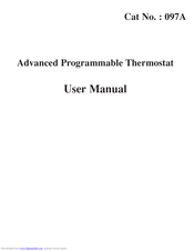 TFC 097A User Manual