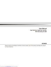 Jaycar Electronics XC4929 User Manual