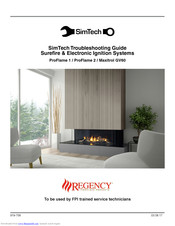 SimTech ProFlame 1 Troubleshooting Manual