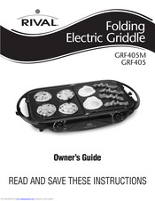 Rival GRF405 Owner's Manual
