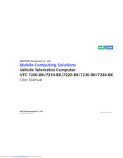 Nexcom VTC 7210-BK User Manual