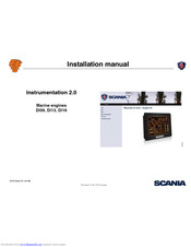 Scania DI16 Installation Manual