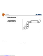 Scania DC13 Installation Manual